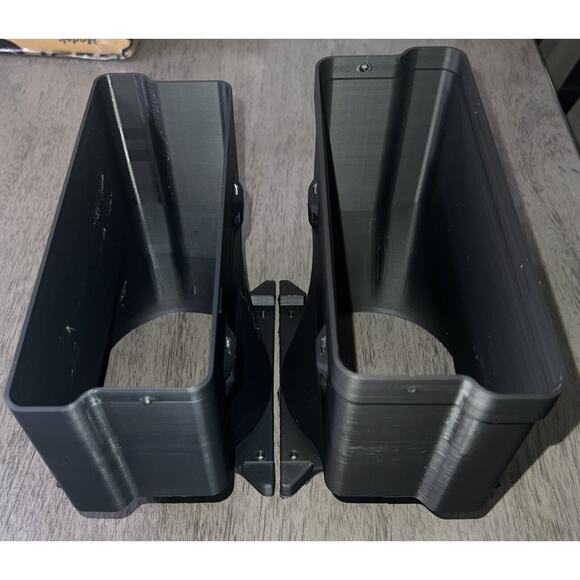 IceRiver KS0 Ultra/Pro Or Alph AL0 Fan Shroud With Full Coverage! - Picture 6 of 8